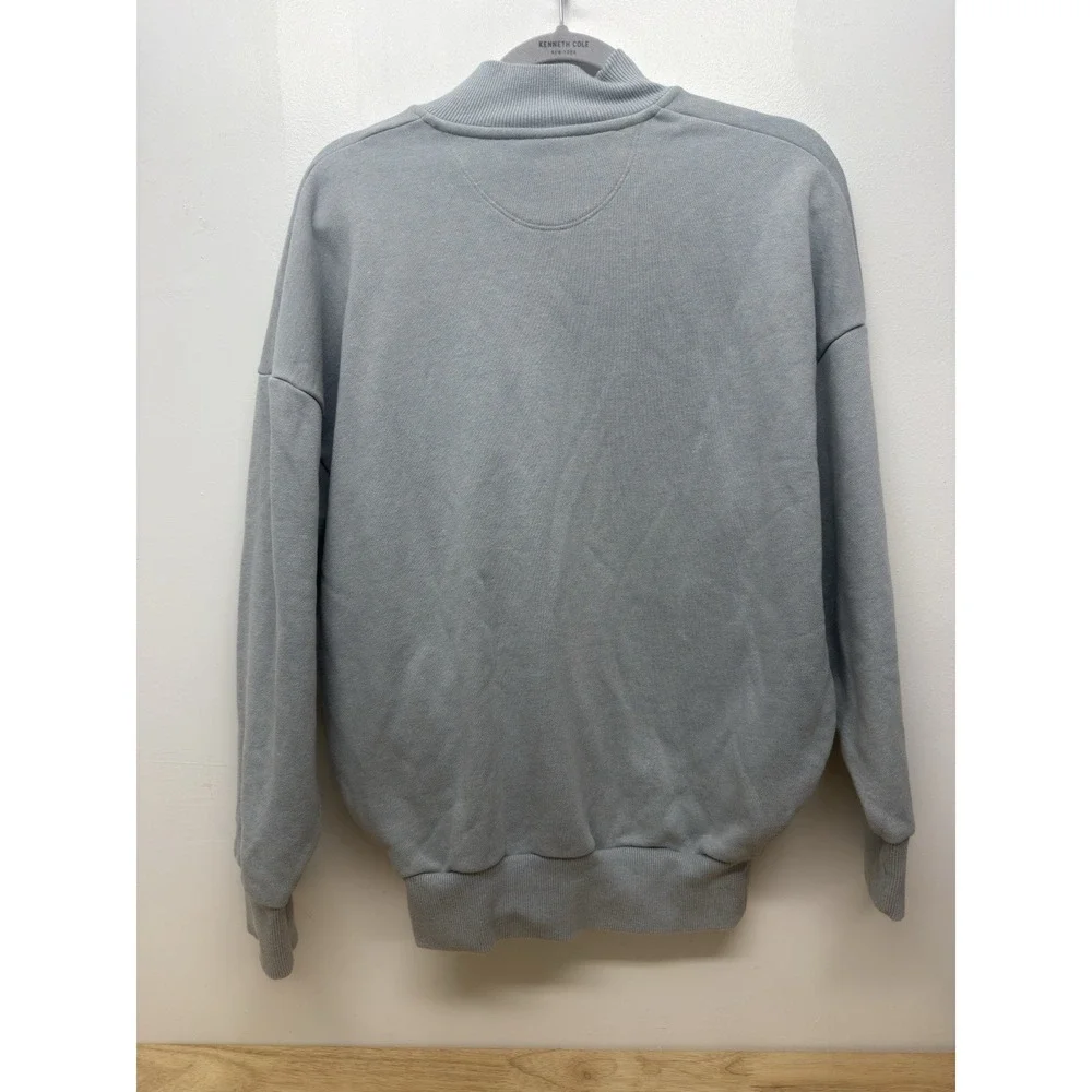 Under Armor UA Icon 1/4 Zip Gray Oversized‎ Half Zip, XS Women's #33